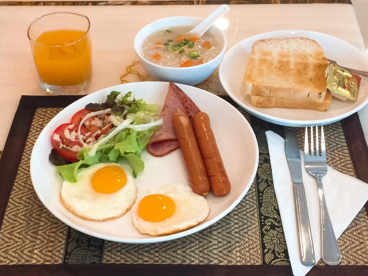 Marina 좀티엔 비치 외부 사진